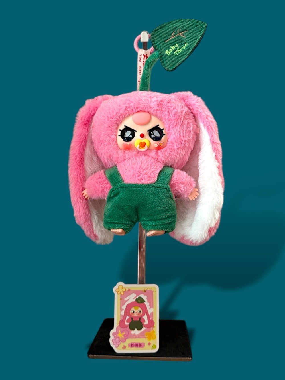 Baby Three Where’s Spring Plush Pendant